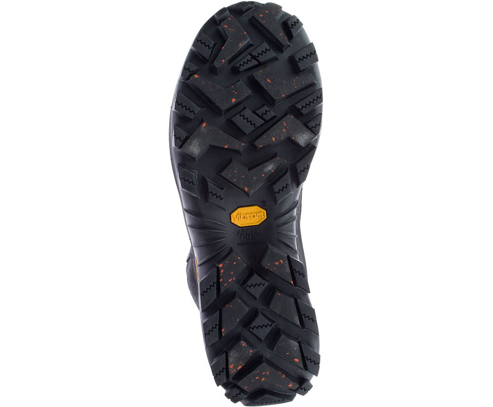 Merrell Boots Black - Thermo Overlook 2 Mid Waterproof - Mens 15SVOBYJA
